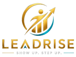 LeadRise: Show up. Step up.